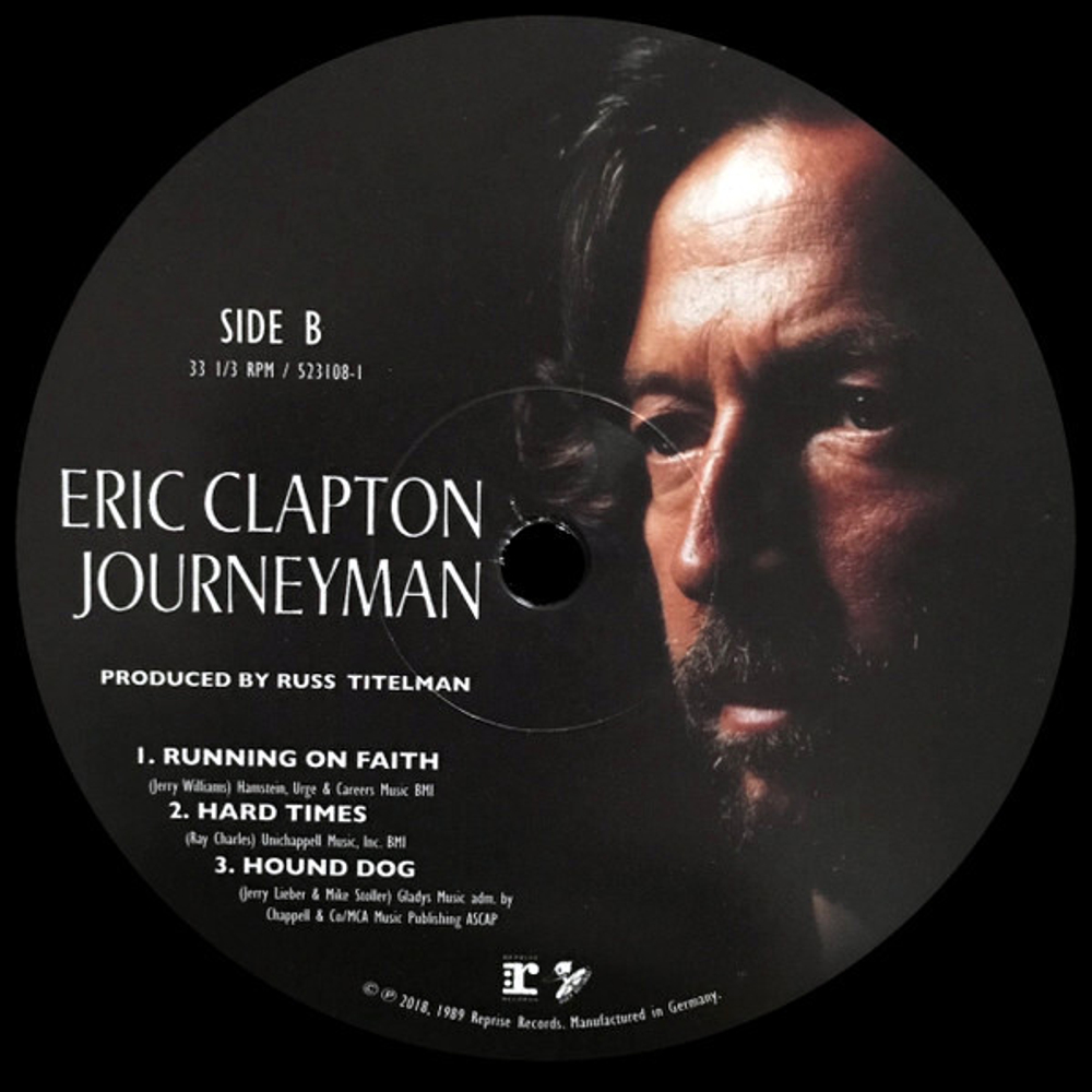 Eric Clapton / Journeyman (2LP)