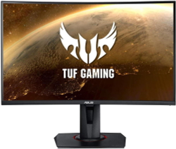 Монитор Asus 27" TUF Gaming VG27WQ 2560x1440 VA Curved 165Гц 1ms 400кд/м2 HDMI DisplayPort 90LM05F0-B01E70