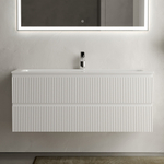 Тумба подвесная под раковину Sancos Snob R, Bianco 1195х445х500, арт. SNR120W