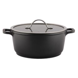 Кастрюля 4 л 24/20,8*16 см с крышкой New Kitchen Standard алюм. с антиприг. покрытием ИНДУКЦИЯ