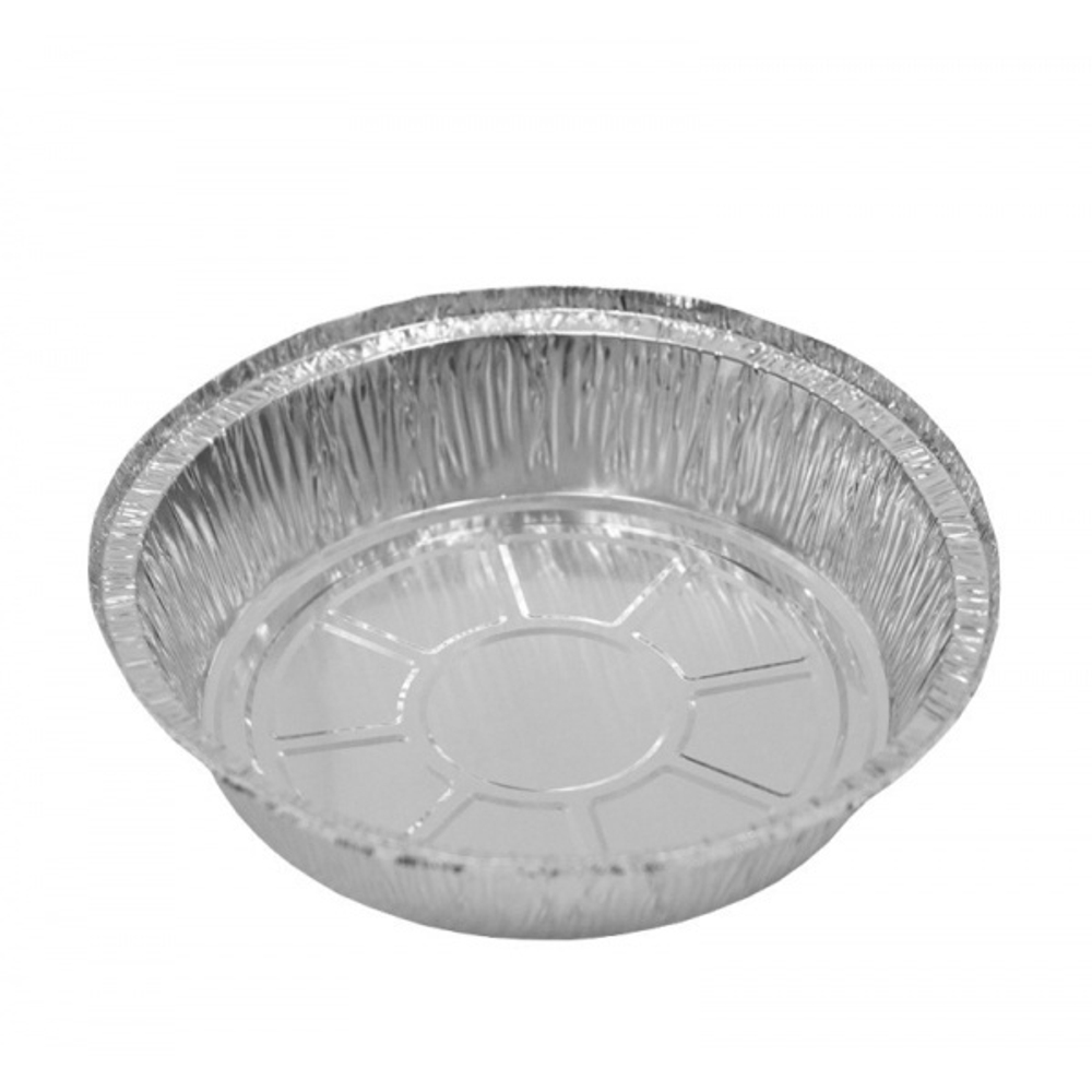 Форма алюминиевая круглая 158х35 мм. 470 гр. (125/1000 шт.) COMPLEMENT (CN55L)