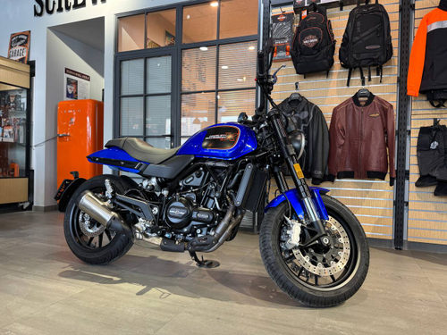 Harley-Davidson X500, 2025 синий с НДС