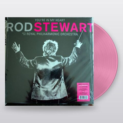 Rod Stewart, The Royal Philharmonic Orchestra — You're In My Heart (LP)