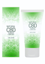 Лубрикант с пролонгирующим эффектом Natural CBD Numbing Lubricant - 50 мл.
