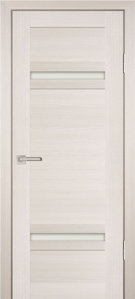 Дверь PS-05 / Цвет ЭшВайт Мелинга / белый сатинат / Двери PROFILO PORTE