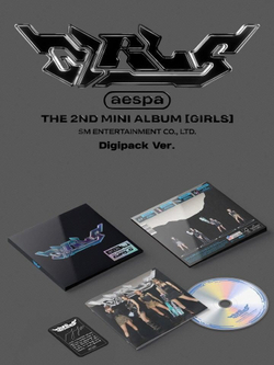 Альбом AESPA - GIRLS 2nd Mini Album DIGIPACK RANDOM Version