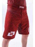 Шорты Rage MMA Union красный