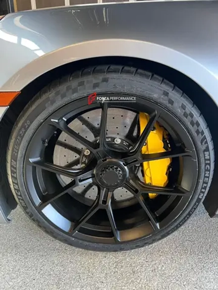 КОВАНЫЕ ДИСКИ ДЛЯ PORSCHE 911 992 ПОРШ