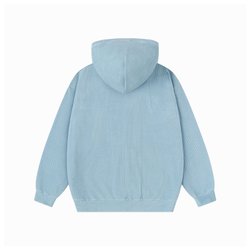 Худи велюровый Ymkashix Puff Zip