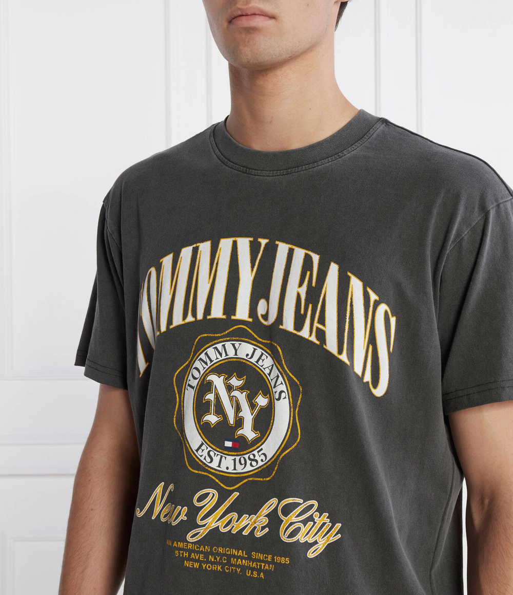 Футболка Tommy Jeans - графитовый(DM0DM17734)