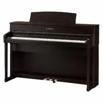 KAWAI CA701 R - цифровое пианино, 88 клавиш, банкетка, механика Grand Feel III, цвет палисандр матов