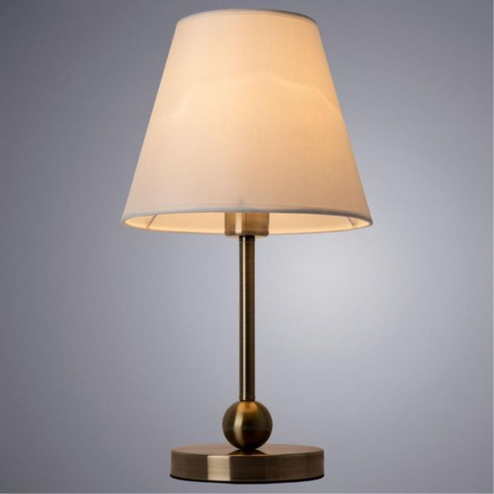 Настольная лампа Arte Lamp Elba A2581LT-1AB