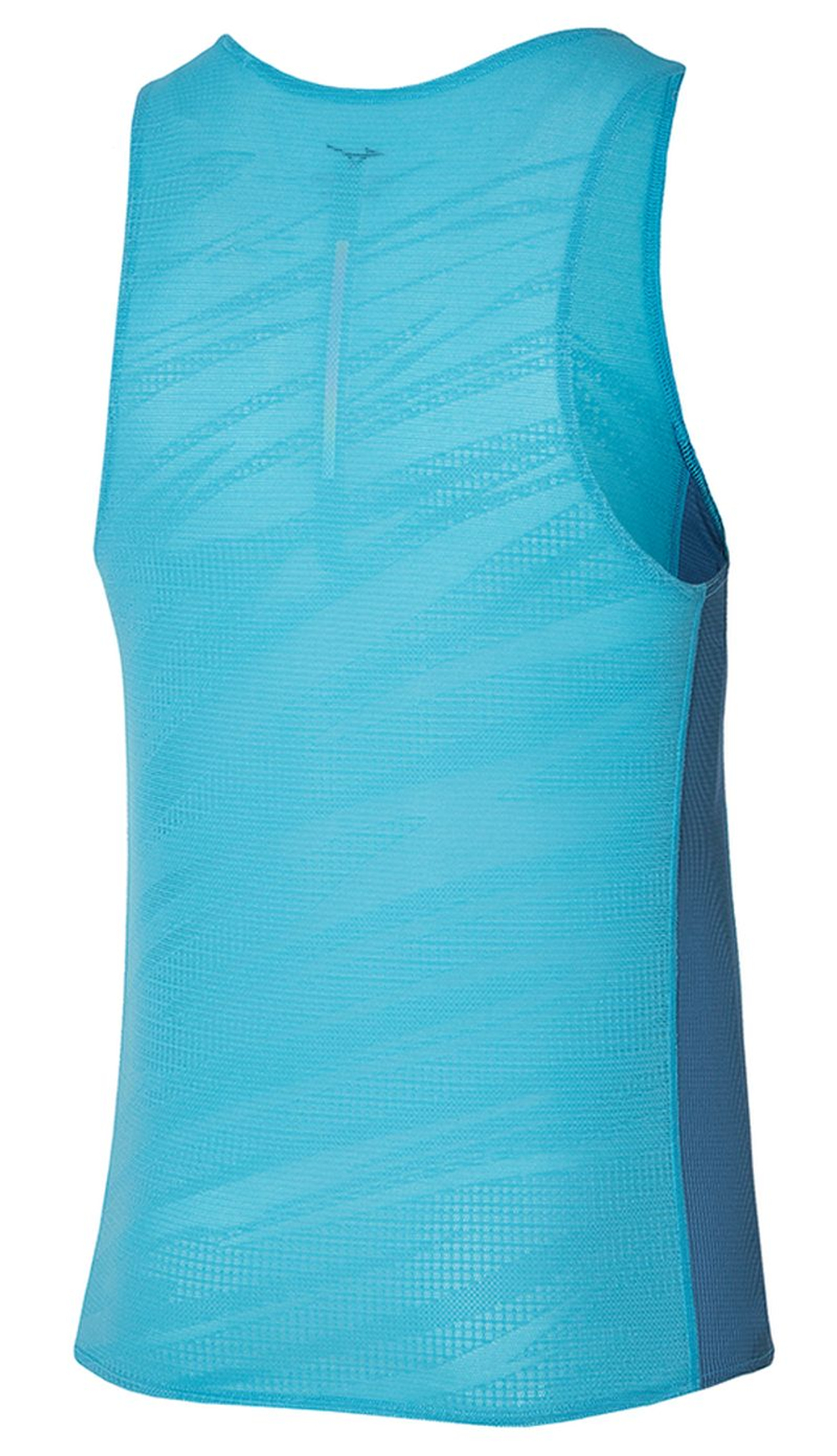Мужская теннисная футболка Mizuno Aero Tank - maui blue