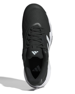 Мужские кроссовки теннисные Adidas Solematch Control 2 M Clay - черный