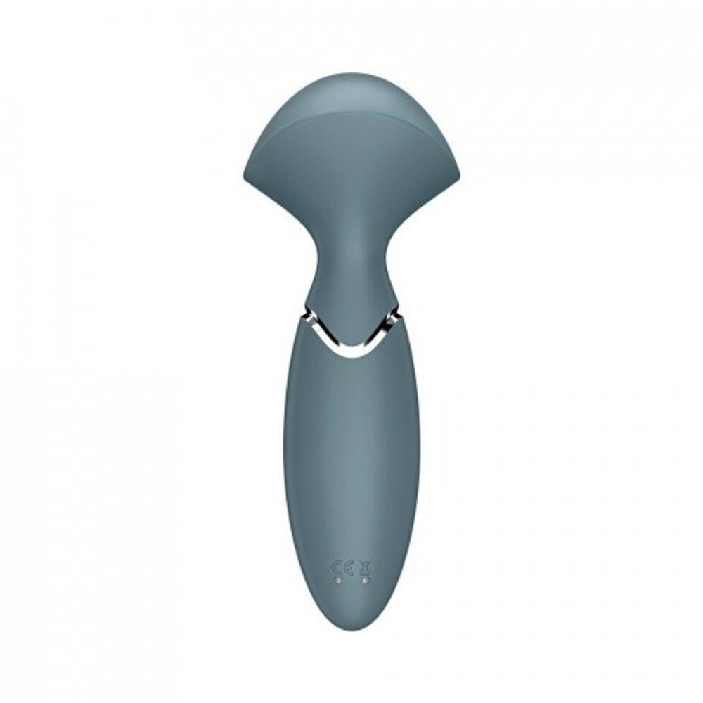 Вибратор Satisfyer Mini Wand-er stonegrey (серый)