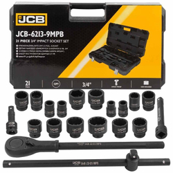 Набор инструментов ударных 21пр. 3/4''(12гр.) JCB JCB-6213-9MPB
