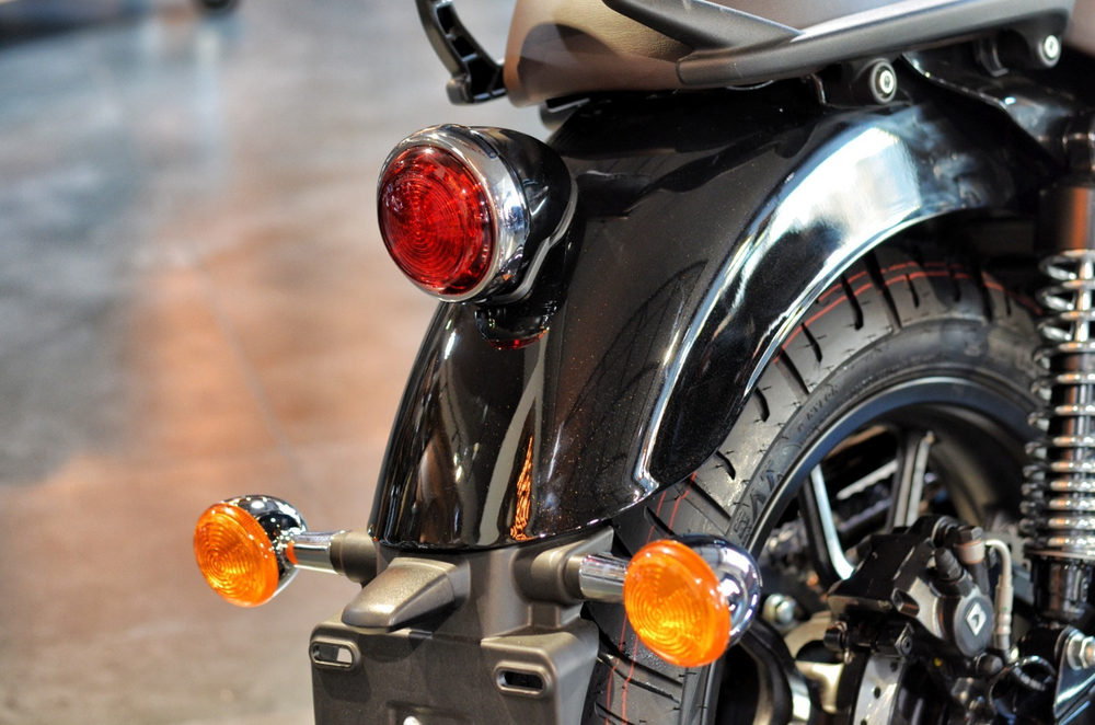 Royal Enfield Meteor 350 Supernova Blue