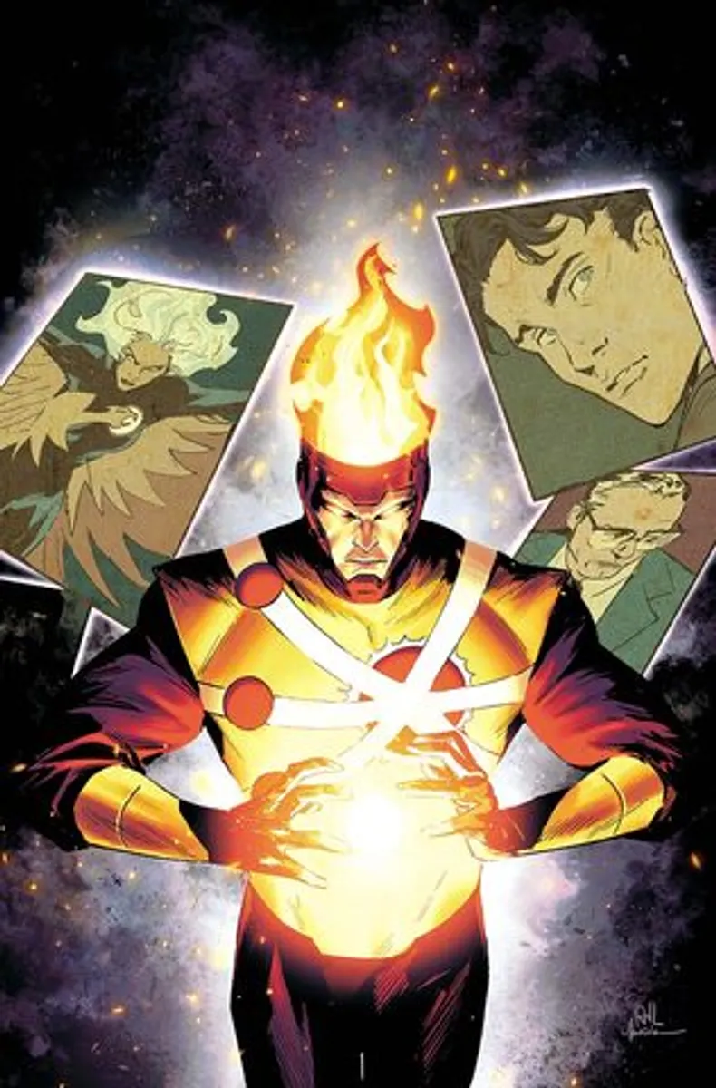 Fury Of Firestorm Vol 2 #1 (Cover A) (ПРЕДЗАКАЗ!)
