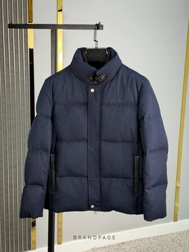 Пуховик темно-синий от Zegna BP5-700641