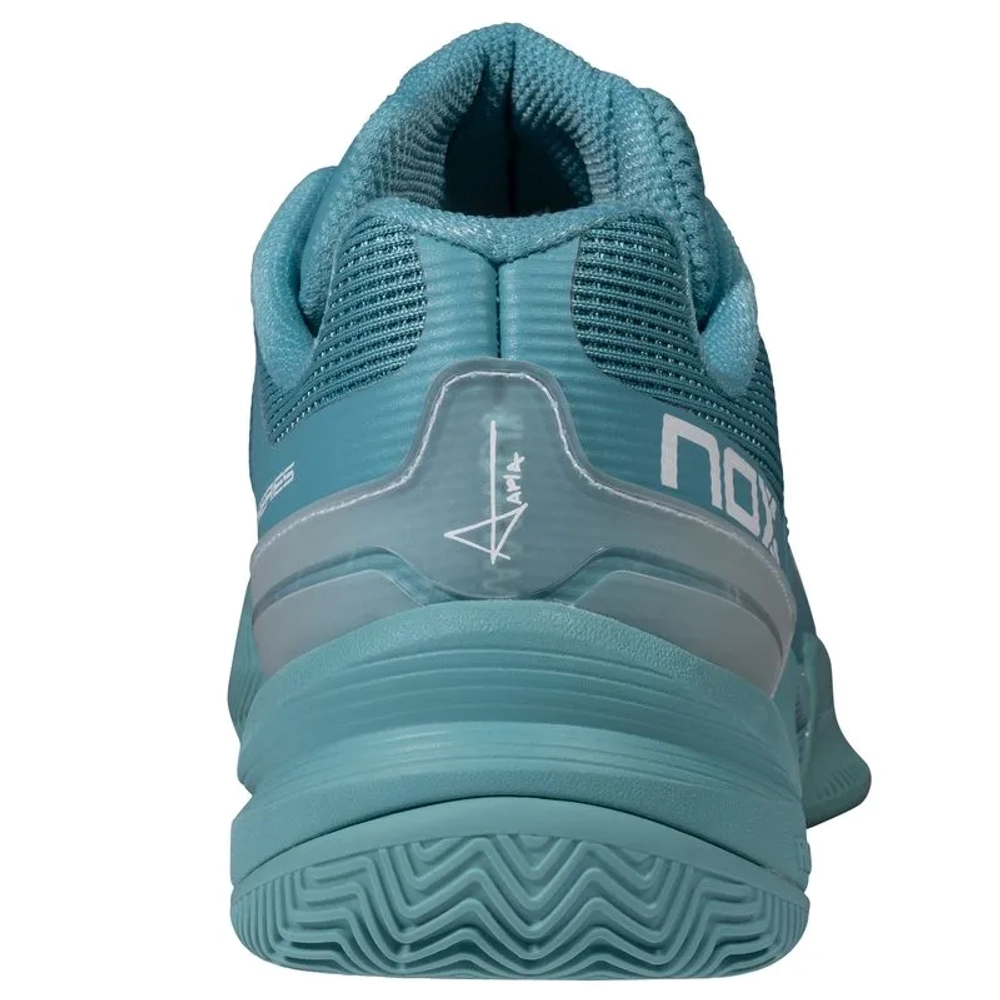 Мужские кроссовки для Padel NOX AT10 Pro - turquoise/white