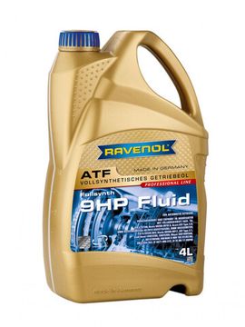 RAVENOL ATF 9HP Fluid масло для АКПП