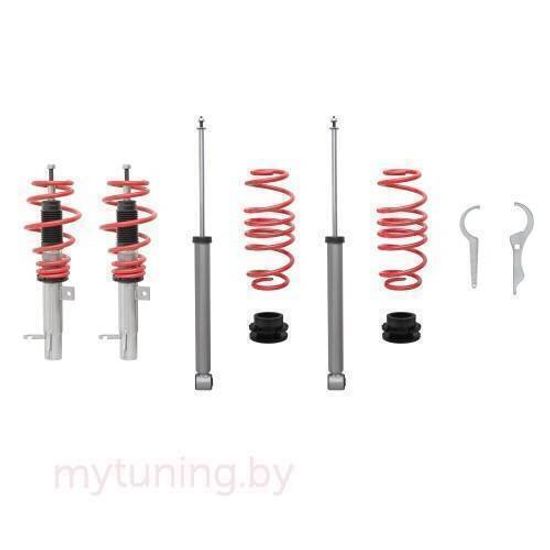 Комплект регулируемой подвески для FORD Fiesta VI 1.25 / 1.3 / 1.4 / 1.6 / 1.4TDCi / 1.6TDCi / ST 2.0 (01-08)