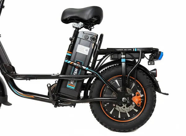 Электровелосипед WENBOX W21 PRO 1000W (60V/21Ah) без амортизаторов фото №12