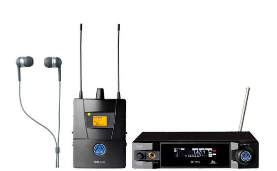 AKG IVM4500 Set BD9 радиосистема персонального мониторинга