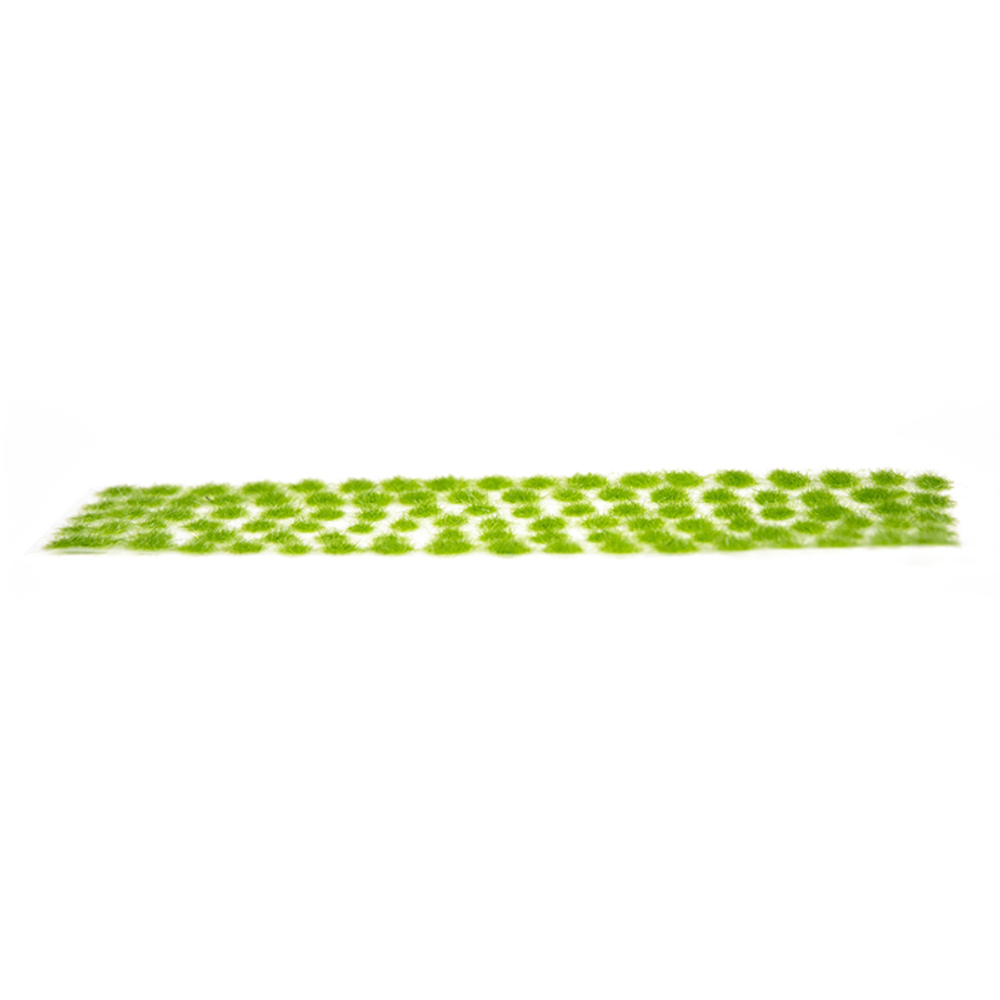 Имитация травы AK Interactive LIGHT GREEN TUFTS 2MM
