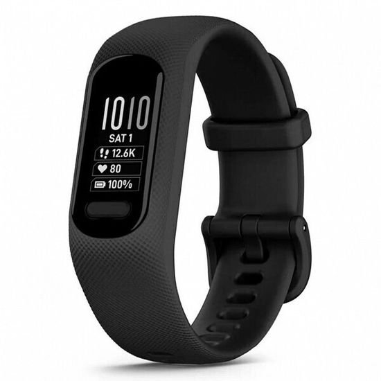 Фитнес-браслет Garmin Vivosmart 5 Black S/M