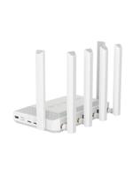 Мультигигабитный интернет-центр Netcraze Hero 5G (NC-4110) с модемом 5G, двумя слотами для SIM-карт, Mesh Wi-Fi 6 AX3000, Smart-коммутатором 12.5G и 41G, многофункциональными портами USB 3.0 и 2.0