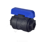 Кран шаровой компрессионный ПЭ Ду 46 2"x2" ВР/ВР Ру16 VALFEX 1210011200200