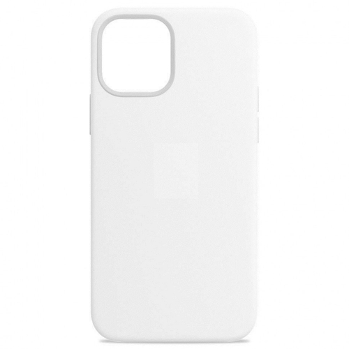 Чехол-накладка  i-Phone 11 Silicone icase  №09 белая