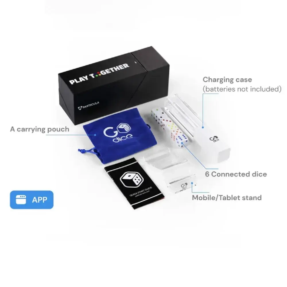 GoDice FullPack набор умных игральных костей