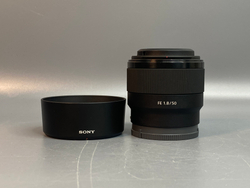 Sony 50mm 1.8 FE