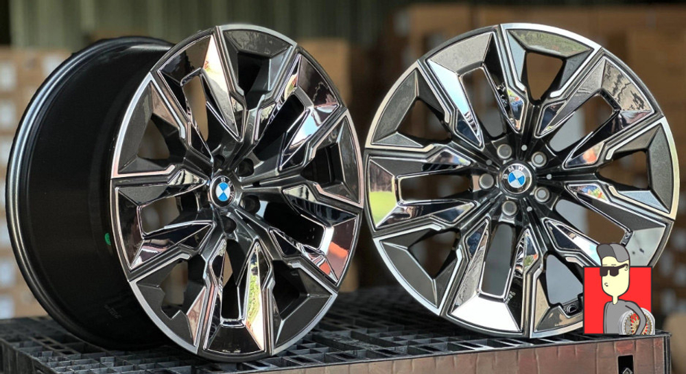 Комплект дисков BMW 21x9/10.5 et24/44 5x112