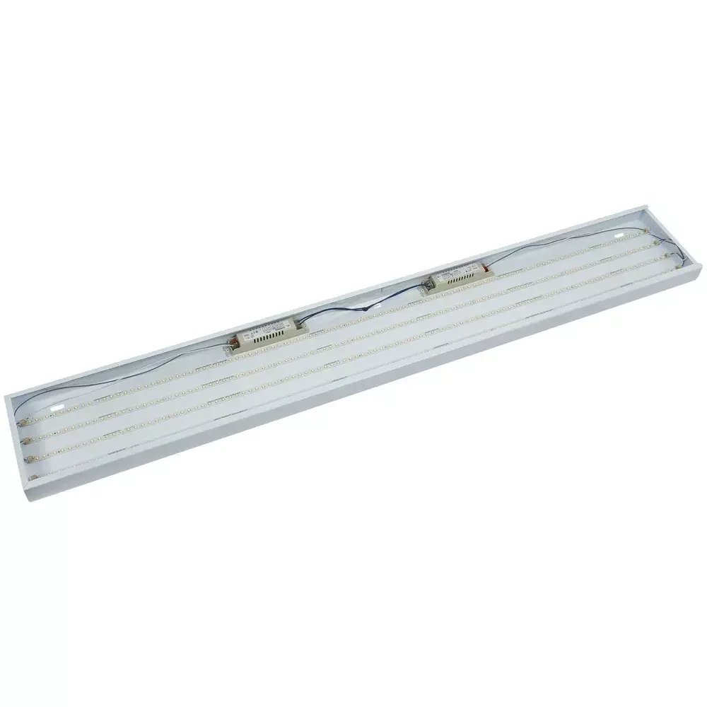 Светильник LED ДПО Макси 76W-9500Lm 6000К Опал IP65 1230х180х40мм VS