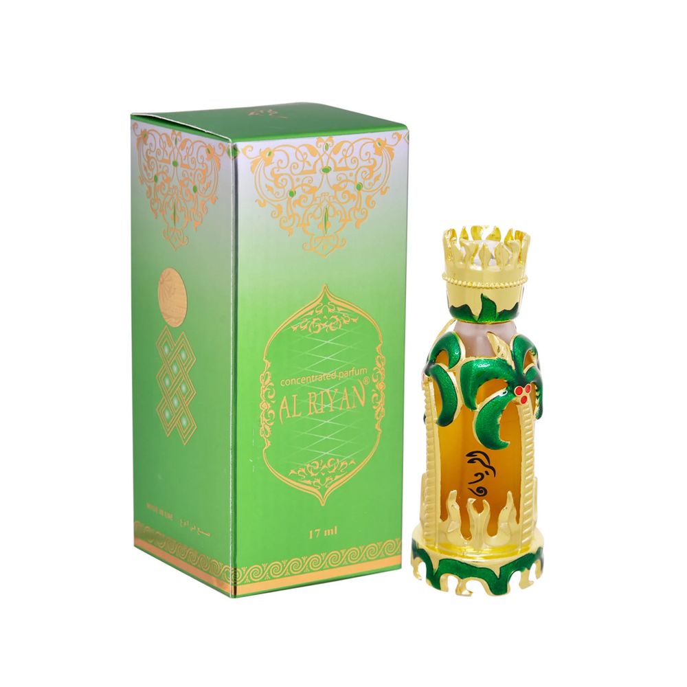 Khadlaj Al Riyan Perfumed Oil 17 ml (unisex)