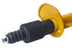 Амортизатор усиленный передний Renault Duster (2010-2022), Nissan Terrano 2014+ 4х4 штатный и лифт 0-40 мм РИФ
