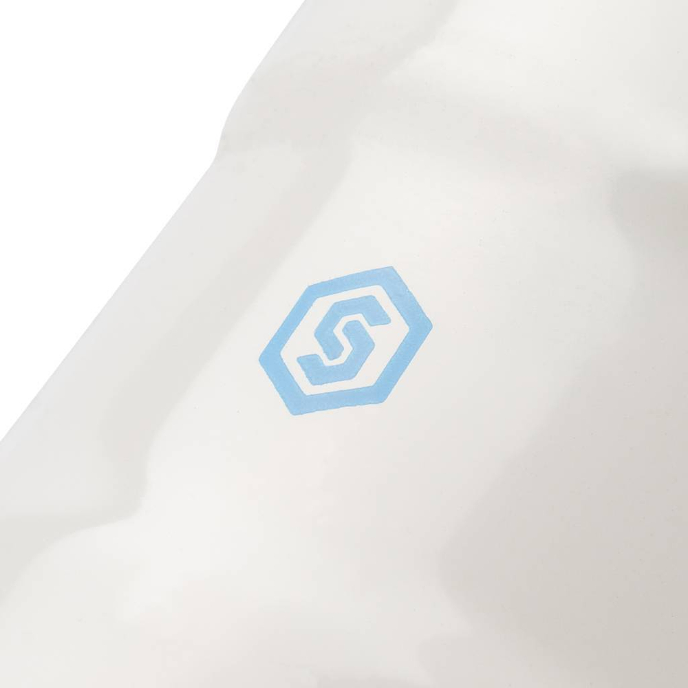 STOUT Элемент дымохода соединительный адаптер внутренний для труб Ø80  п/п (групповая упаковка 100 ш