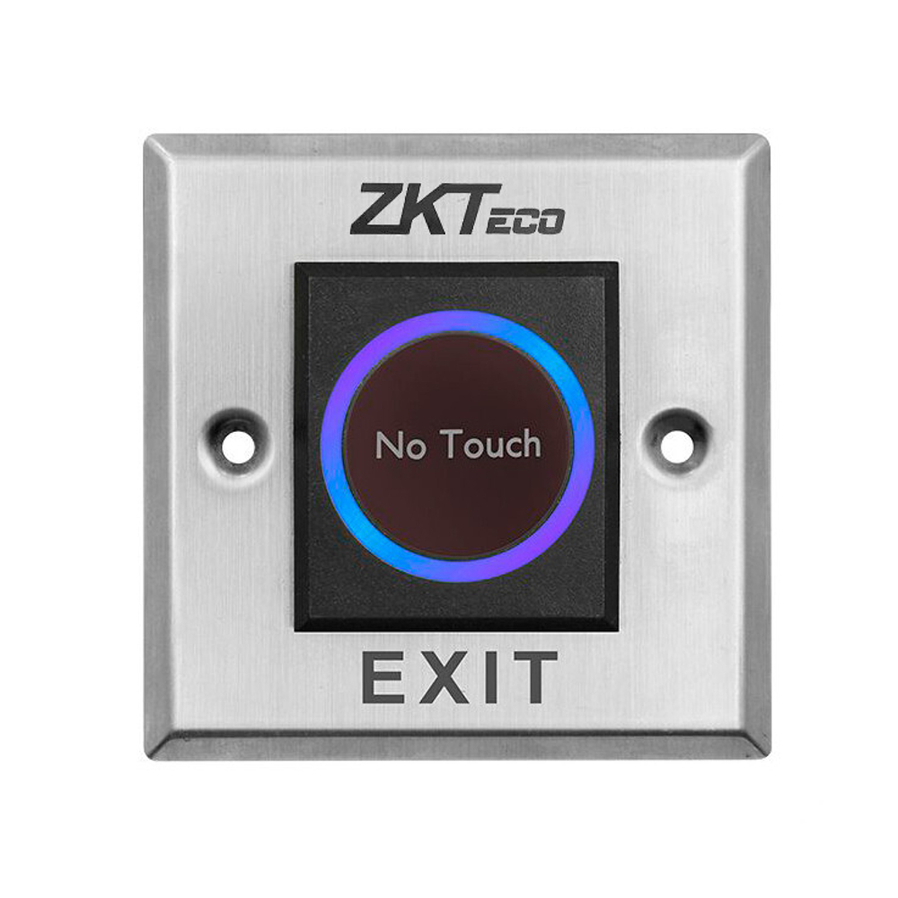 Бесконтактная металлическая кнопка выхода ZKTeco TLEB101