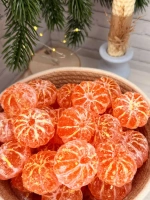 мандарины из мыла 10 штук
