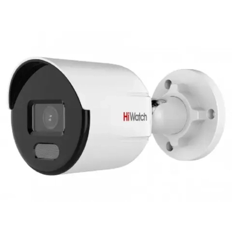 IP камера видеонаблюдения HiWatch DS-I450L(D)(4mm) LED подсветкой и ColorVu 4Мп