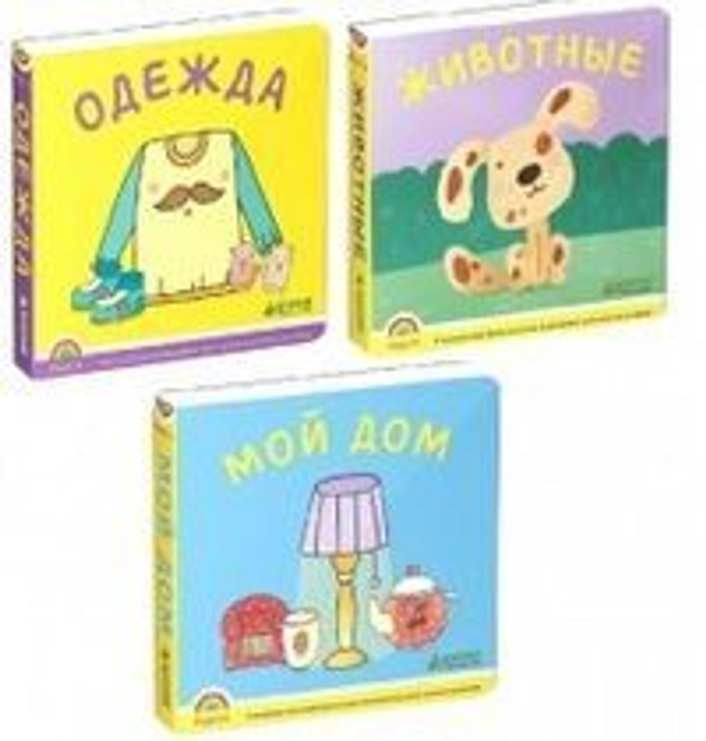 Комплект "Программа Радуга" (3 книги)
