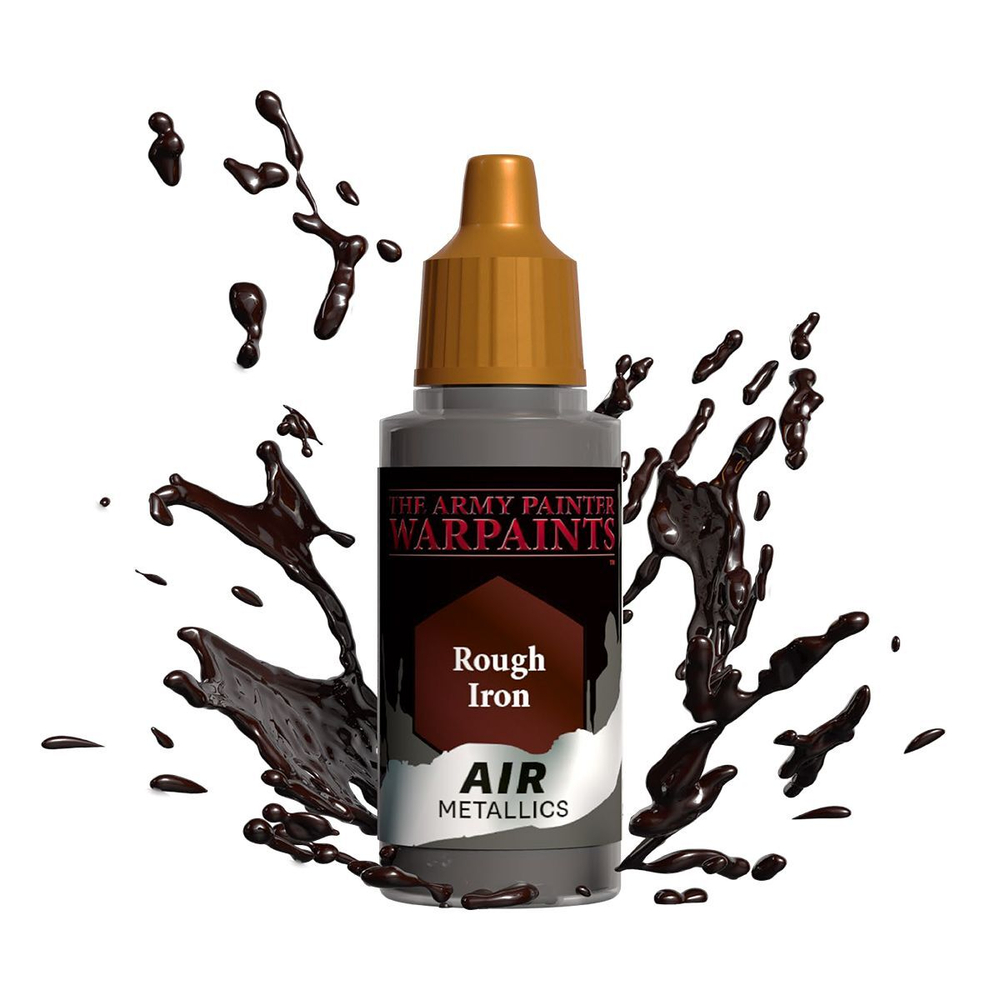 Warpaints Air Metallic: Rough Iron
