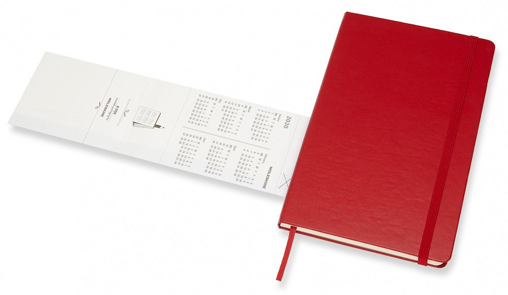 Еженедельник Moleskine Classic WKNT Large страниц (DHF212WN3)
