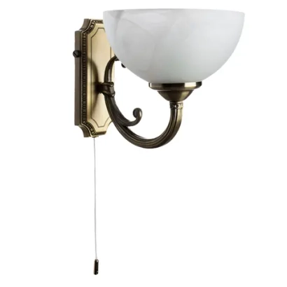 Настеный светильник Arte Lamp WINDSOR A3777AP-1AB