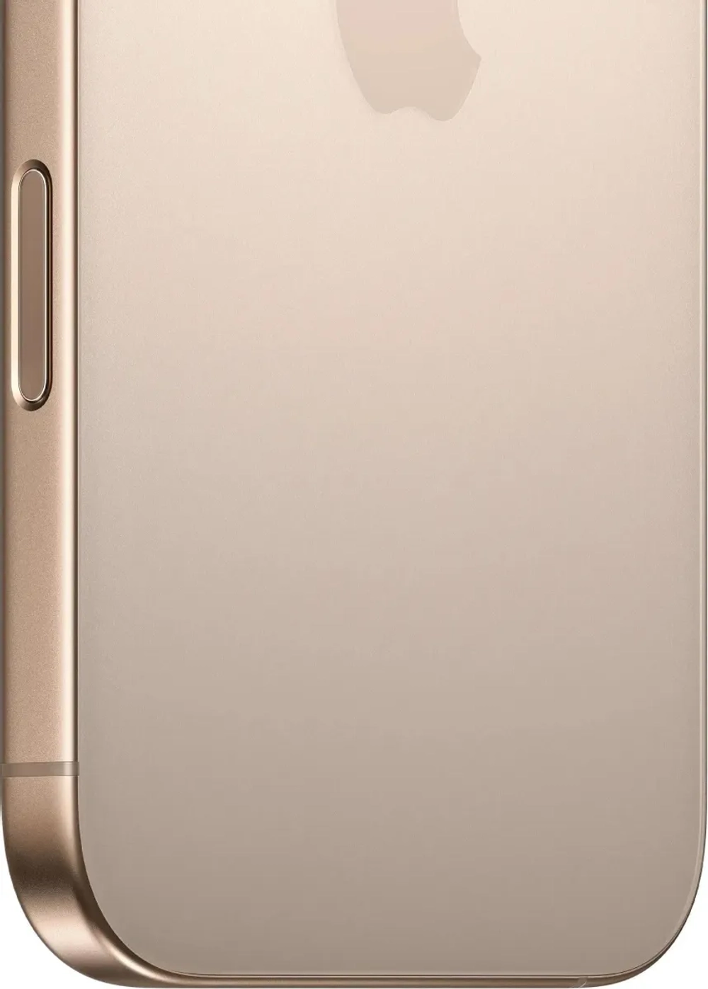 Смартфон Apple A3294 iPhone 16 Pro 256Gb бежевый титан моноблок 3G 4G 2Sim 6.3" 1206x2622 iOS 18 48Mpix 802.11 a/b/g/n/ac/ax/be NFC GPS Protect