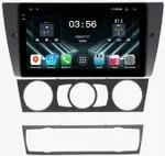 Магнитола для BMW 3 E90 2005-2012 (без штатного экрана) - FarCar S280 монитор 9.5" IPS на Android 13, CarPlay