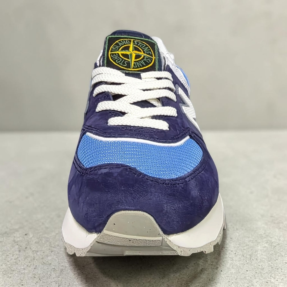 New Balance 574 Legacy х Stone Island • Navy Sea Salt